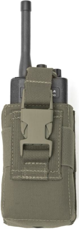 WARRIOR Small Radio Pouch - ranger green (W-EO-ARP-RG)