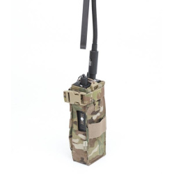 WARRIOR Front Opening MBITR Radio Pouch - multicam (W-EO-MBITR-G2-MC)