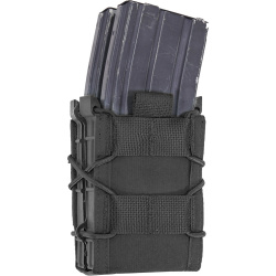 WARRIOR Double Quick Mag (Front Stacked) - black (W-EO-DQM-BLK)