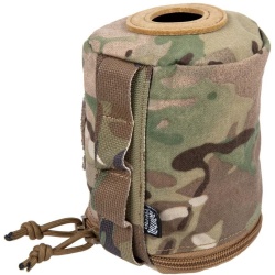 PRIMAL GEAR Puzdro na plynovú kartušu, large - multicam