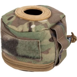 PRIMAL GEAR Puzdro na plynovú kartušu, small - multicam