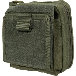 SPECNA ARMS Admin Panel w/ Map Pouch, small - olive