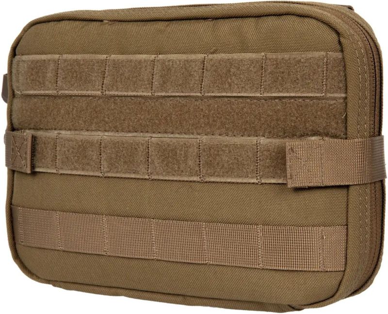 SPECNA ARMS Admin Panel w/ Map Pouch, large - tan