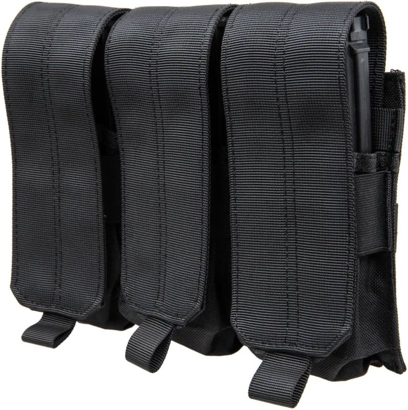 SPECNA ARMS Triple flap mag pouch M4/16 - black