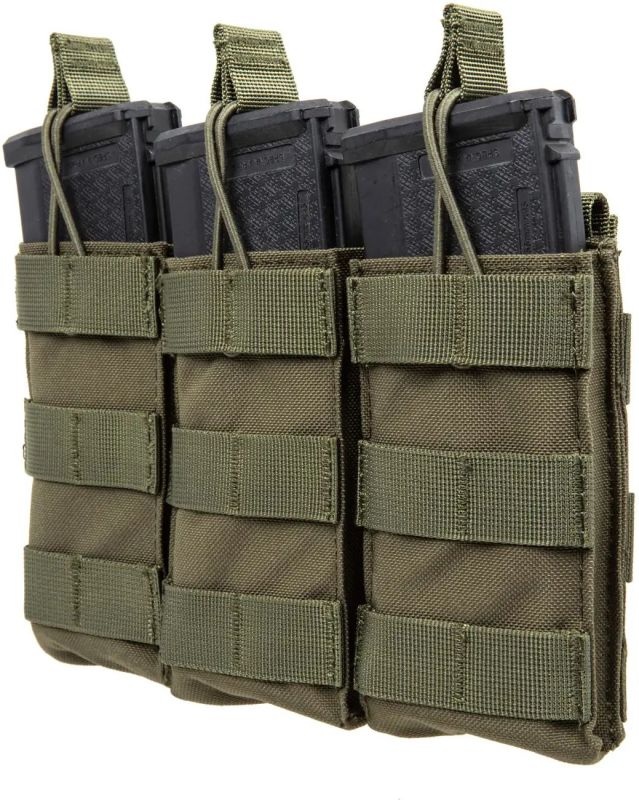 SPECNA ARMS Triple open mag pouch M4/16 - olive