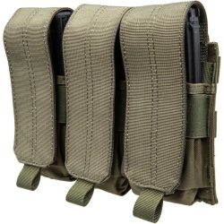 SPECNA ARMS Triple flap mag pouch M4/16 - olive