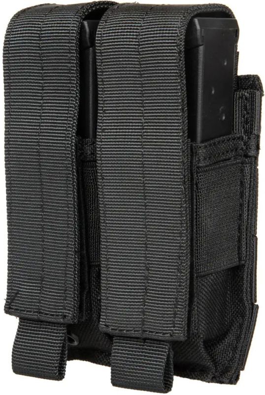 SPECNA ARMS Double pistol mag pouch - black