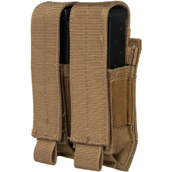SPECNA ARMS Double pistol mag pouch - tan