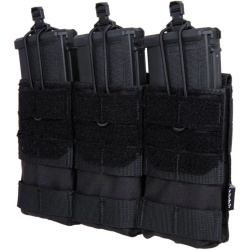 PRIMAL GEAR Triple universal mag pouch - black