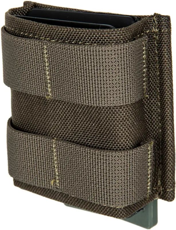 PRIMAL GEAR Single fast mag pouch 556 - olive