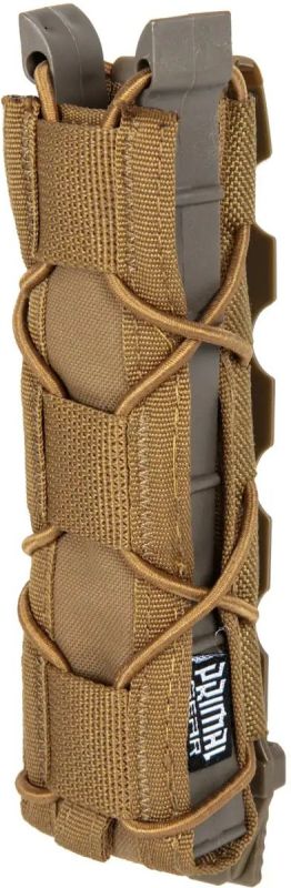 PRIMAL GEAR Single Dilop SMG long mag pouch - coyote brown