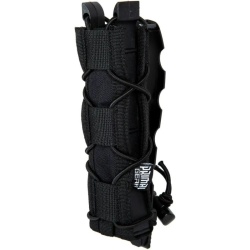 PRIMAL GEAR Single Dilop SMG long mag pouch - black