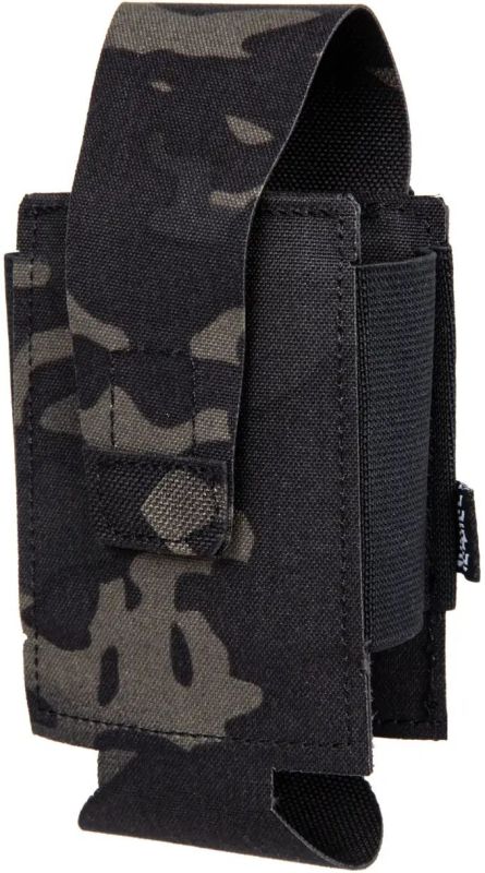 PRIMAL GEAR Smoke grenade pouch - multicam black