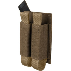 HELIKON MOLLE Double Pistol Mag Insert polyester - coyote (IN-DPM-PO-11)