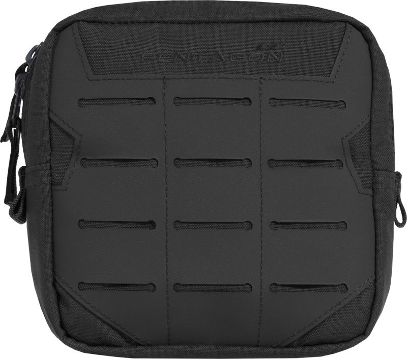 PENTAGON MOLLE Utility pouch Elpis 15x15 - čierny (K17069-BLK)