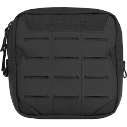 PENTAGON MOLLE Utility pouch Elpis 15x15 - čierny (K17069-BLK)