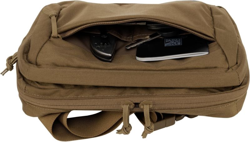 HELIKON Ľadvinka RAT Concealed Carry Waist Pack cordura - black (TB-RAT-CD-01)