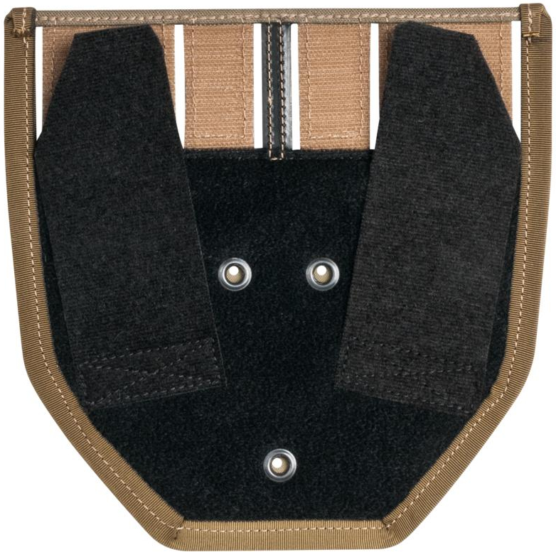 DIRECT ACTION MOLLE Bočný panel Mosquito Hip Panel L - black (PL-MQPL-CD5-BLK)