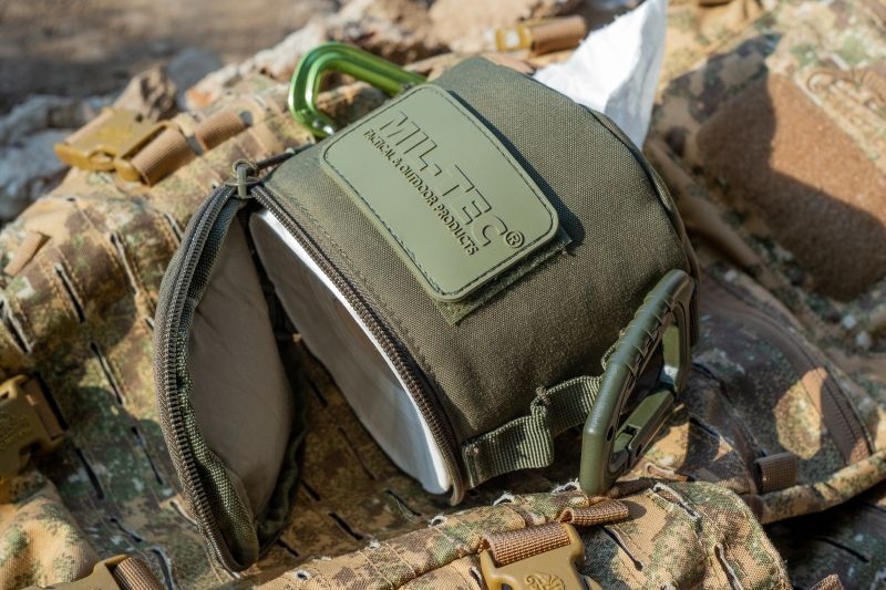 MILTEC MOLLE Pouch na vreckovky - olivový (16000101)