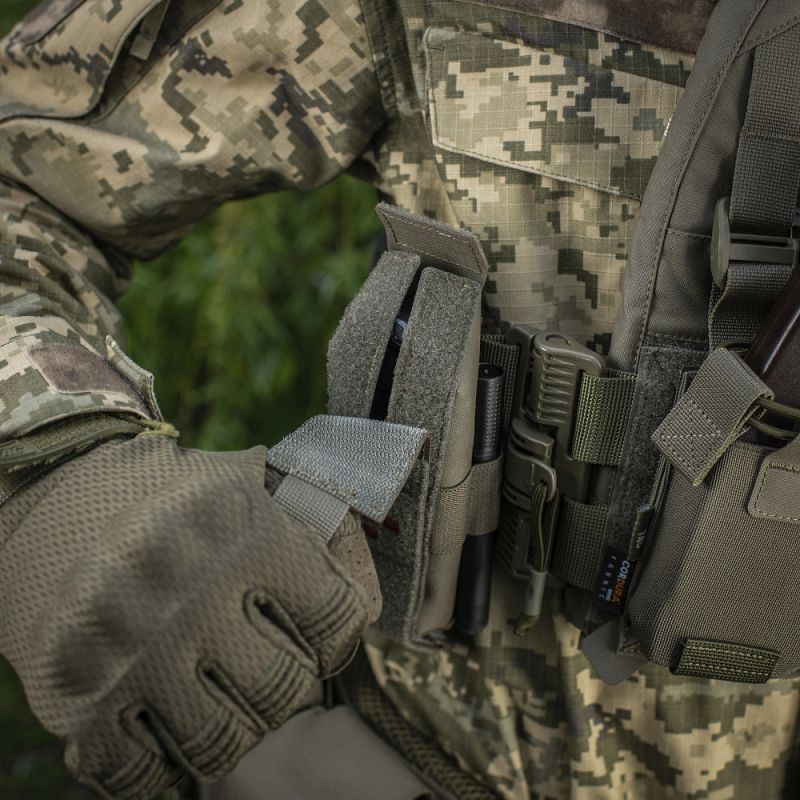 M-TAC MOLLE Pouch na škrtidlo - ranger greeen (10347023)