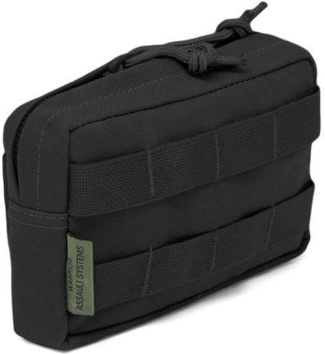 WARRIOR Small Horizontal MOLLE Pouch - black (W-EO-SHMP-BLK)