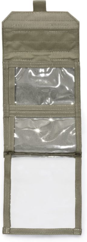 WARRIOR Forward Opening Admin Pouch - ranger green (W-EO-FOA-RG)