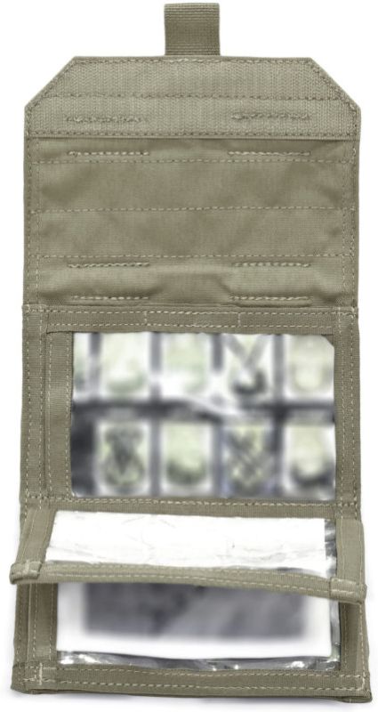 WARRIOR Forward Opening Admin Pouch - ranger green (W-EO-FOA-RG)