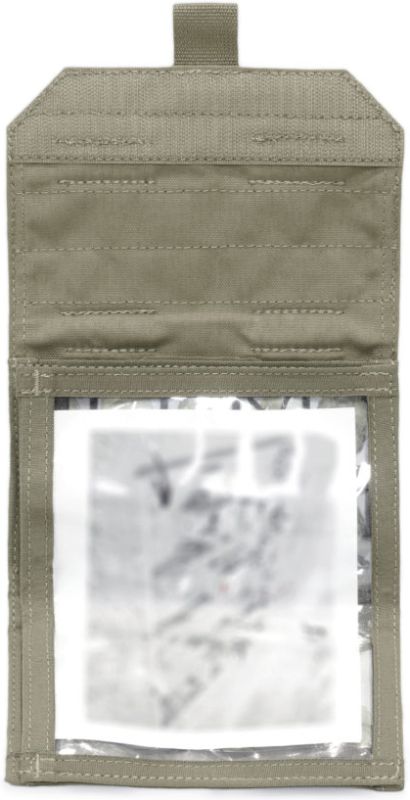 WARRIOR Forward Opening Admin Pouch - ranger green (W-EO-FOA-RG)