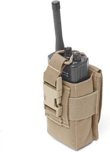 WARRIOR Small Radio Pouch - coyote (W-EO-ARP-CT)