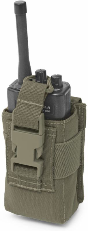 WARRIOR Small Radio Pouch - ranger green (W-EO-ARP-RG)