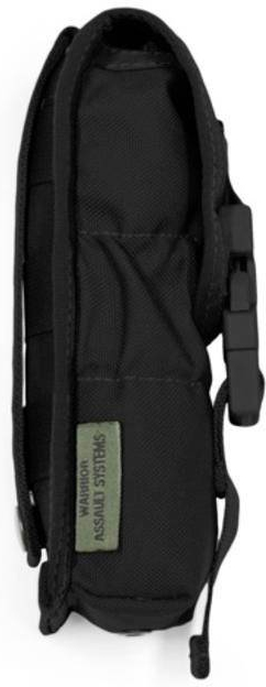 WARRIOR Large Torch Suppressor Pouch - čierny (W-EO-LTSP-BLK)