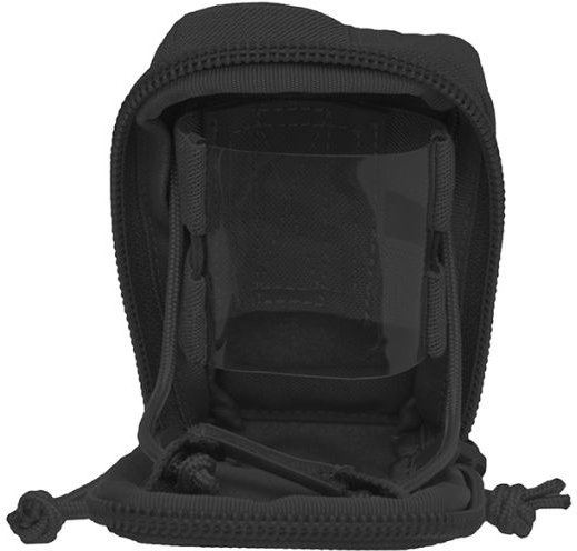 WARRIOR Garmin GPS Pouch - black (W-EO-GAR-BLK)