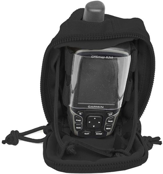 WARRIOR Garmin GPS Pouch - black (W-EO-GAR-BLK)