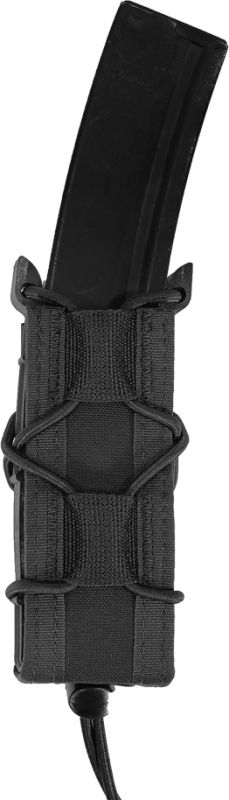 WARRIOR Single Quick Mag for 9mm Pistol - black (W-EO-SQMP-BLK)