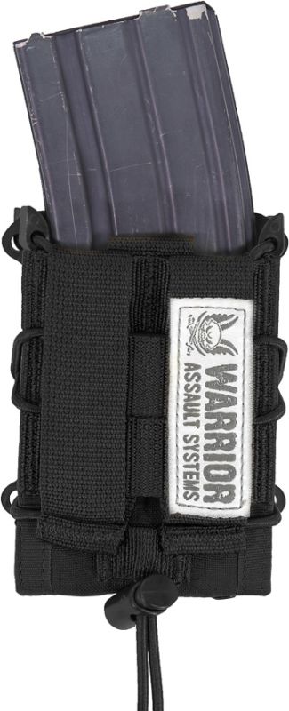 WARRIOR Double Quick Mag (Front Stacked) - black (W-EO-DQM-BLK)