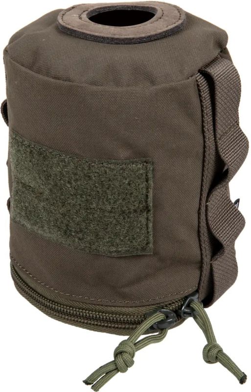 PRIMAL GEAR Puzdro na plynovú kartušu, large - ranger green