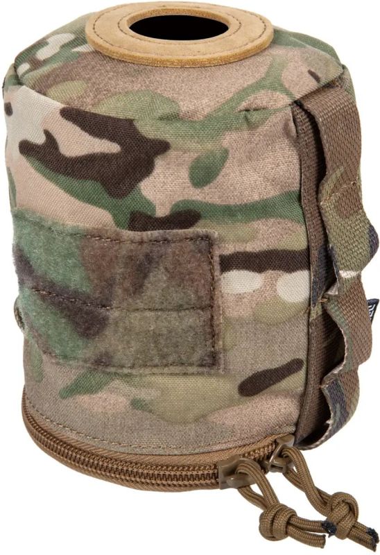 PRIMAL GEAR Puzdro na plynovú kartušu, large - multicam