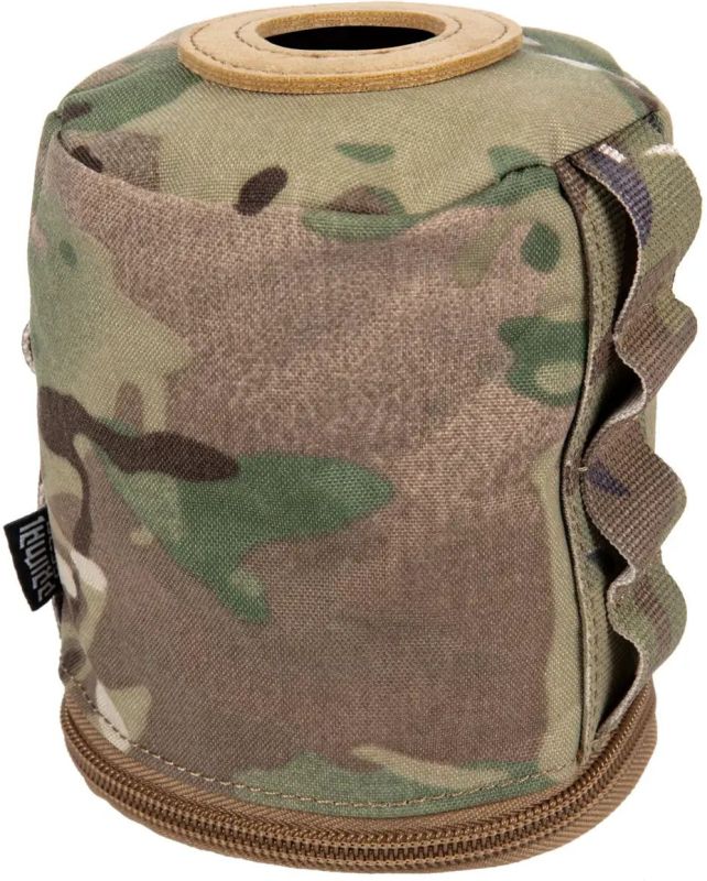 PRIMAL GEAR Puzdro na plynovú kartušu, large - multicam