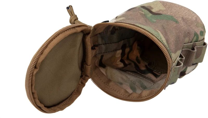 PRIMAL GEAR Puzdro na plynovú kartušu, large - multicam