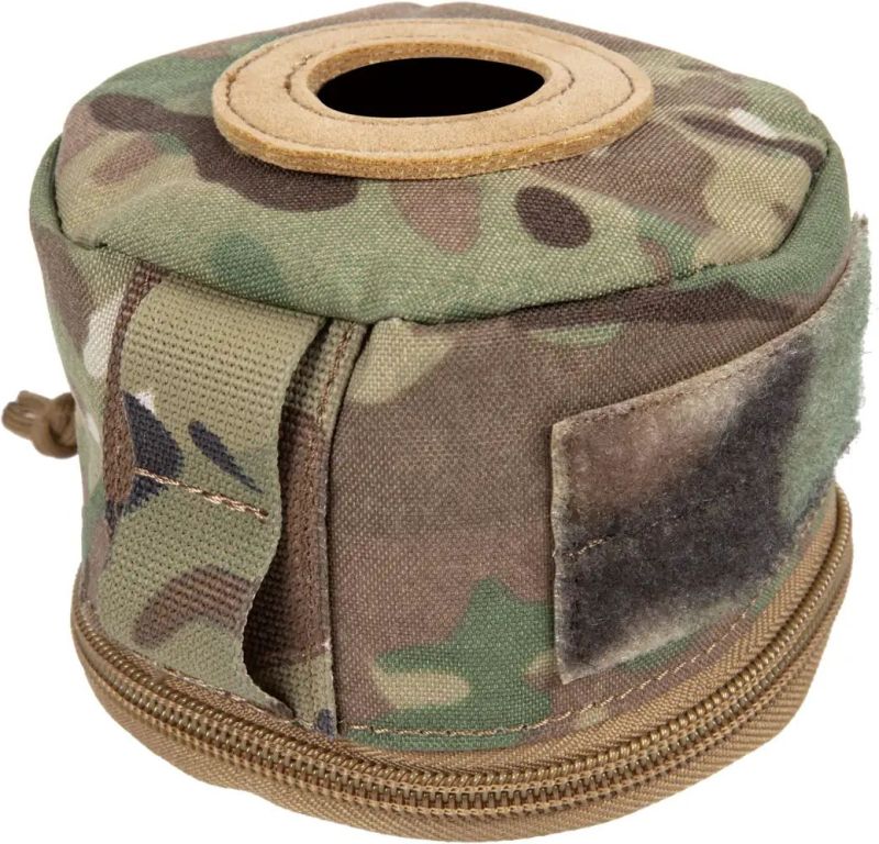 PRIMAL GEAR Puzdro na plynovú kartušu, small - multicam