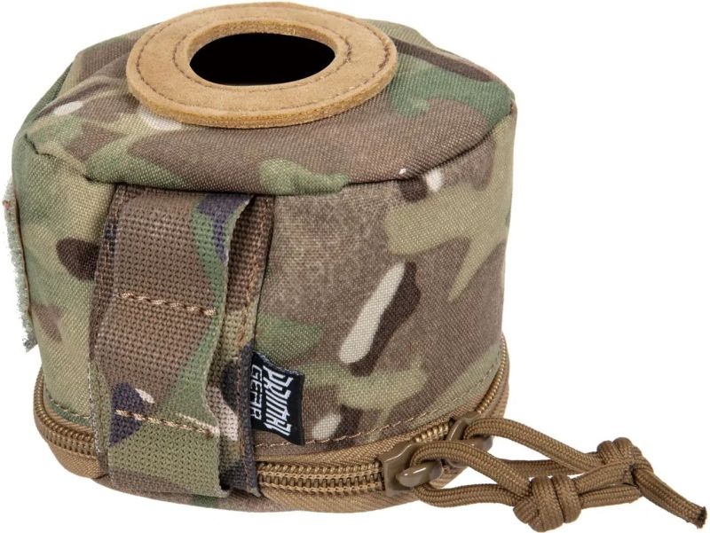 PRIMAL GEAR Puzdro na plynovú kartušu, small - multicam