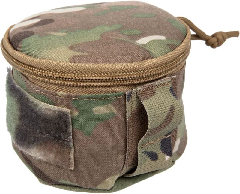 PRIMAL GEAR Puzdro na plynovú kartušu, small - multicam