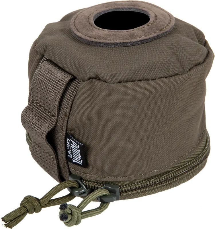 PRIMAL GEAR Puzdro na plynovú kartušu, small - ranger green