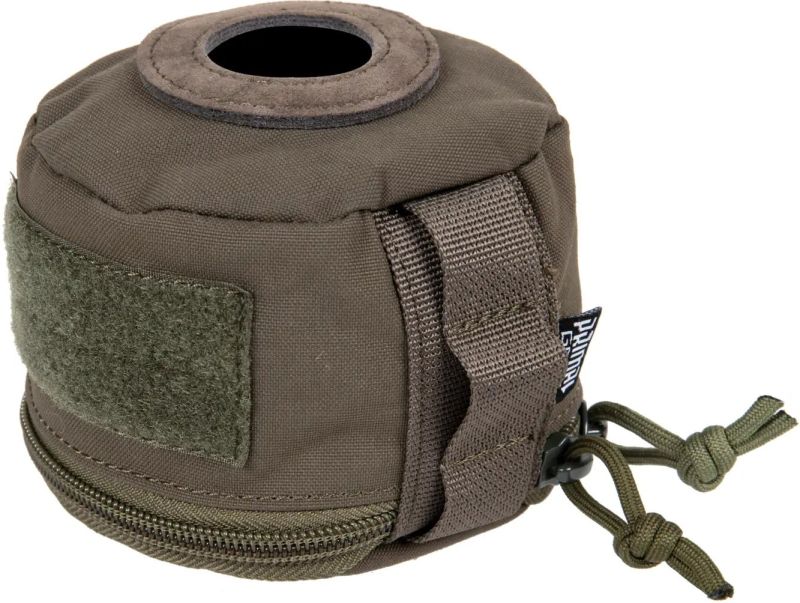 PRIMAL GEAR Puzdro na plynovú kartušu, small - ranger green