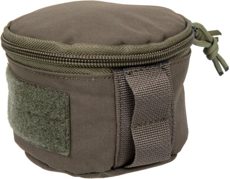 PRIMAL GEAR Puzdro na plynovú kartušu, small - ranger green