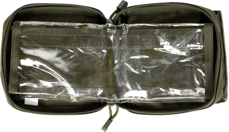 SPECNA ARMS Admin Panel w/ Map Pouch, small - olive