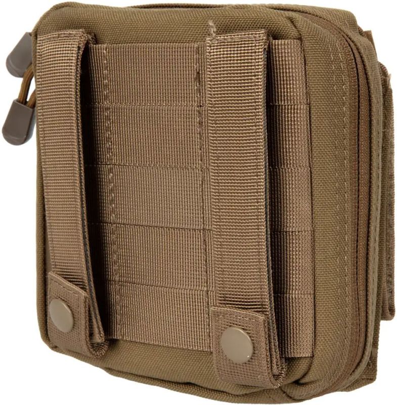 SPECNA ARMS Admin Panel w/ Map Pouch, small - tan