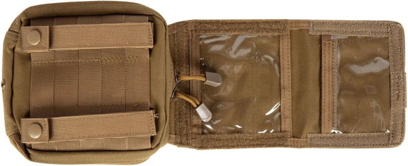 SPECNA ARMS Admin Panel w/ Map Pouch, small - tan