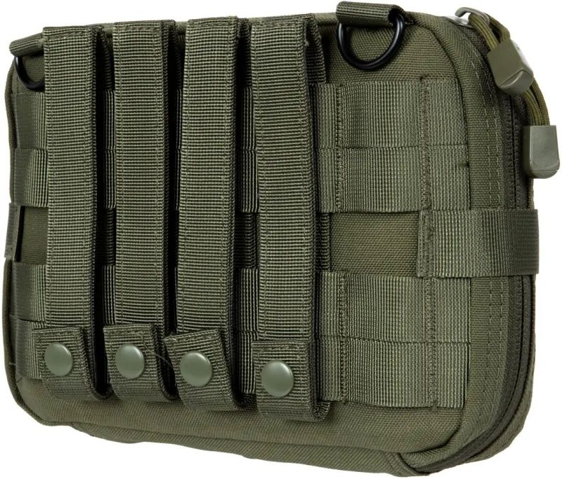 SPECNA ARMS Admin Panel w/ Map Pouch, large - olive