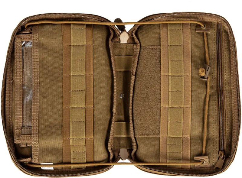 SPECNA ARMS Admin Panel w/ Map Pouch, large - tan